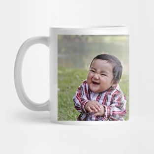 Evil Toddler Meme Mug